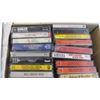 Image 2 : Box of assorted Cassette Tapes