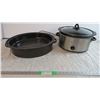 Image 1 : Oven Roaster and Slow Cooker