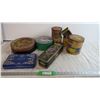 Image 1 : Vintage Assorted Tobacco Tins and Cookie tins