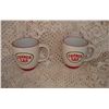 Image 1 : Pair of corner gas mugs