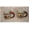 Image 1 : Pair of big bull session mugs