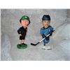 Image 1 : pair of sports bobble head collectibles