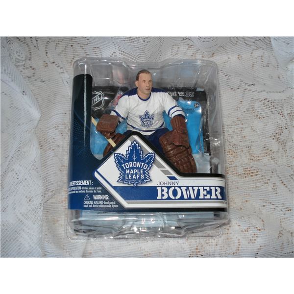 Johnny Bower sports figure
