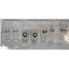 Image 1 : Assorted beer glasses