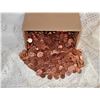Image 1 : Approx 7lbs of high lustre pennies