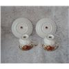 Image 3 : Pair of Royal Albert country rose teacups + saucers