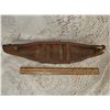 Image 2 : Birch bark canoe quite old