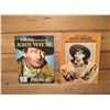 Image 1 : Pair of books - John Wayne + Annie Oakley