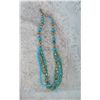 Image 1 : Lovely turquoise color necklace