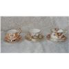Image 1 : (3) China cups and saucers
