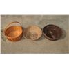 Image 1 : (3) Large baskets