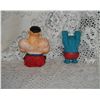 Image 2 : Pair vintage rubber toys