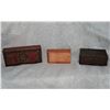 Image 1 : (3) Vintage wooden boxes