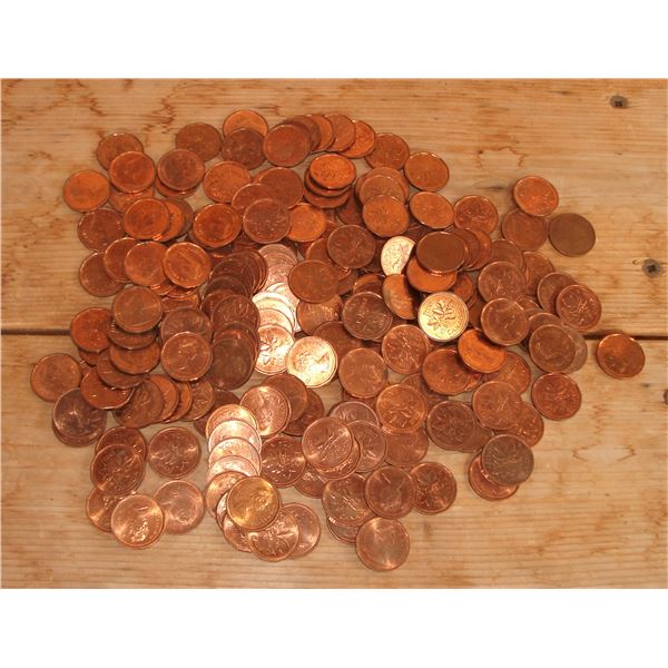 1980's pennies good-strong lustre