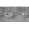 Image 1 : Pair iridescent ware bowls including fire king diamond