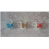 Image 2 : (3) Fire King mugs