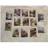 Image 1 : Selection of small Thomas Kinkade prints reverse blank