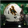 Image 1 : Buffalo Bill's QB Josh Allen autographed Wyoming Cowboy Helmet