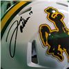 Image 3 : Buffalo Bill's QB Josh Allen autographed Wyoming Cowboy Helmet