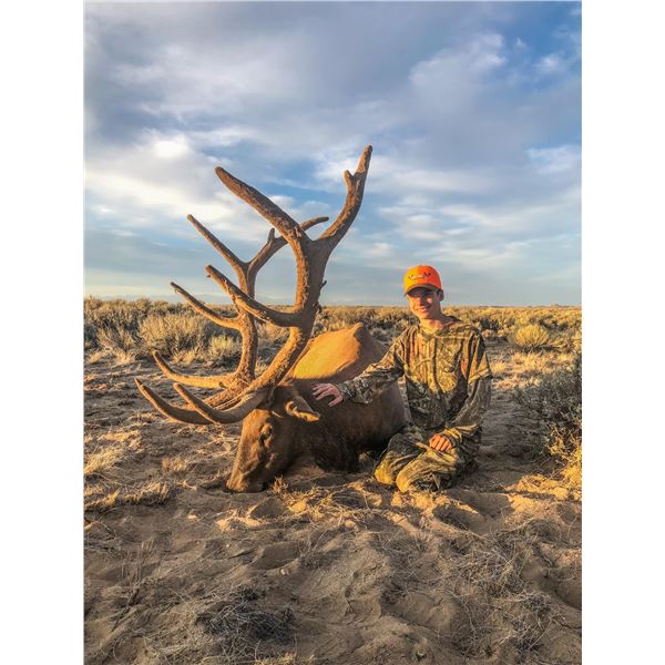 2023 Wyoming COMMISSIONER'S License (Deer, elk, or antelope)