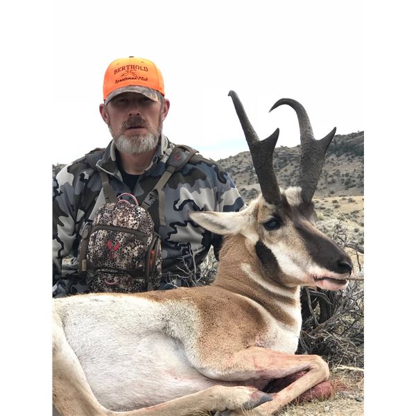 2023 Wyoming COMMISSIONER'S License (Deer, elk, or antelope)