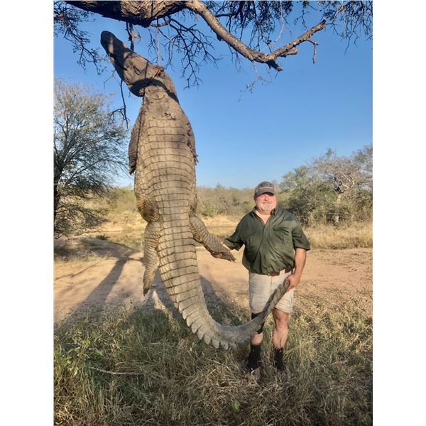 7 day Nile Crocodile Hunt