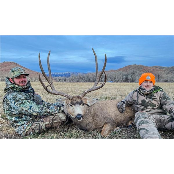 2023 Wyoming COMMISSIONER'S License (Deer, elk, or antelope)