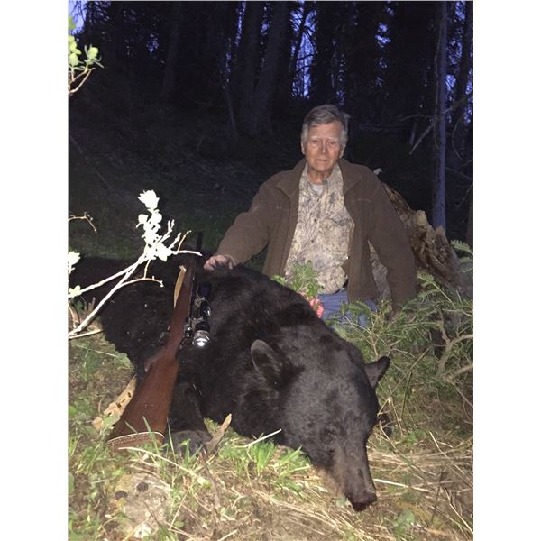 Wyoming Black bear hunt