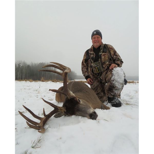 Alberta Whitetail Hunt