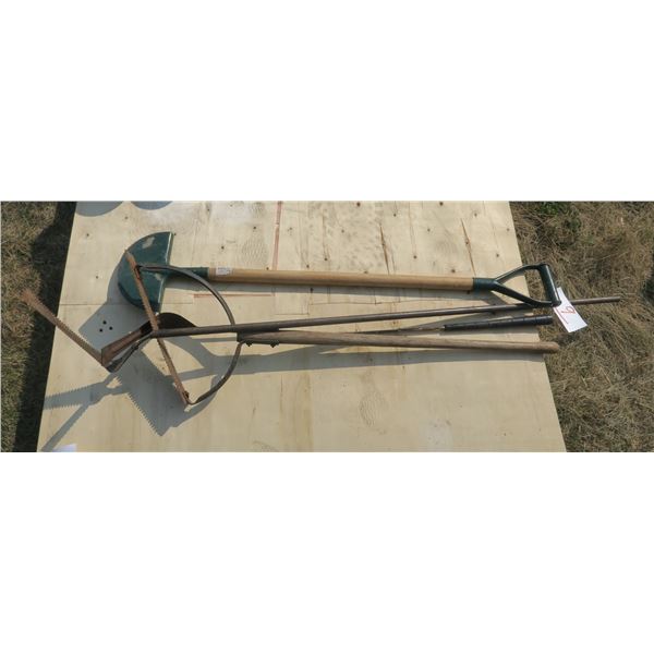 4 Garden Tools (Cecil Ferry)