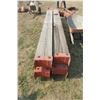 Image 2 : (5) Timbers w/ Brackets - 11.5ft. X 12" x 7" (Cecil Ferry)