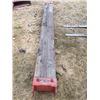 Image 4 : (5) Timbers w/ Brackets - 11.5ft. X 12" x 7" (Cecil Ferry)