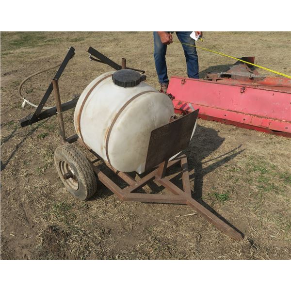 ATV Sprayer & Tank - Incomplete  (Cecil Ferry)