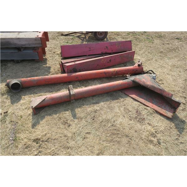 (2) 60" Seeder Boxes & (2) Drill Fill Parts (Cecil Ferry)