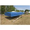 Image 1 : Boat Cover - 18ft. X 8.5ft. (Cecil Ferry)