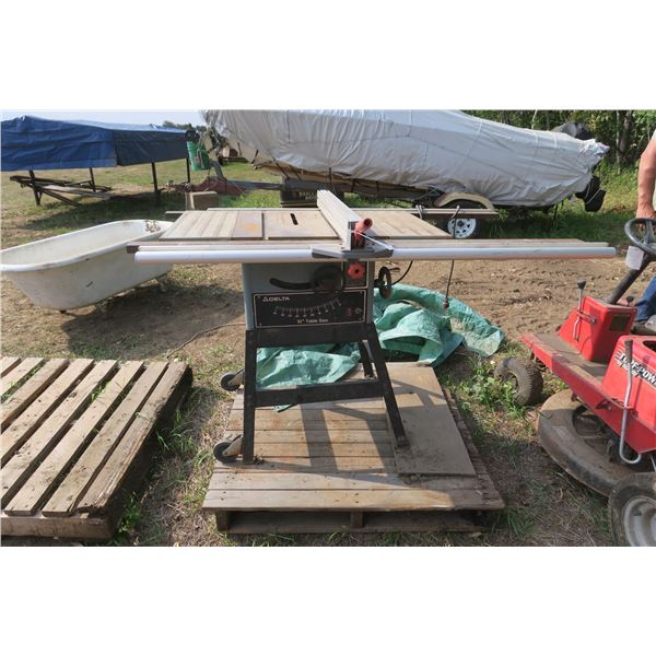 Rigid Table Saw - Direct Drive Shaft Broken  (Cecil Ferry)