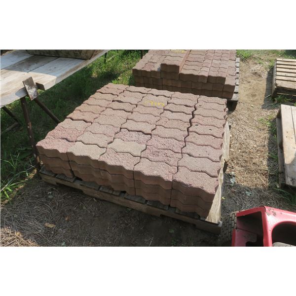 Approx. 135 Patio Stones (Cecil Ferry)