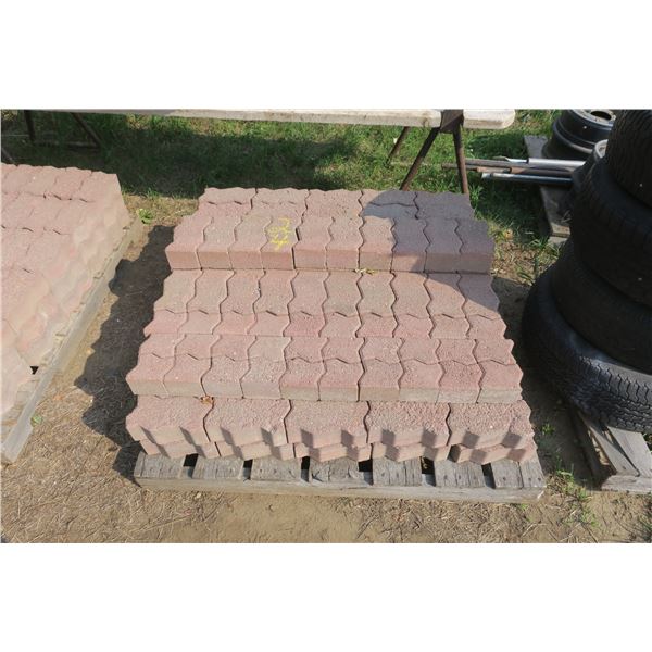 Approx. 150 Patio Stones  (Cecil Ferry)