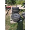Image 2 : 6 Spare & Assorted Tires (Cecil Ferry)