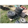 Image 3 : 6 Spare & Assorted Tires (Cecil Ferry)