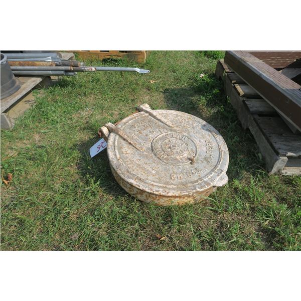 Cast Coal Chute - PA Foundry  (Cecil Ferry)