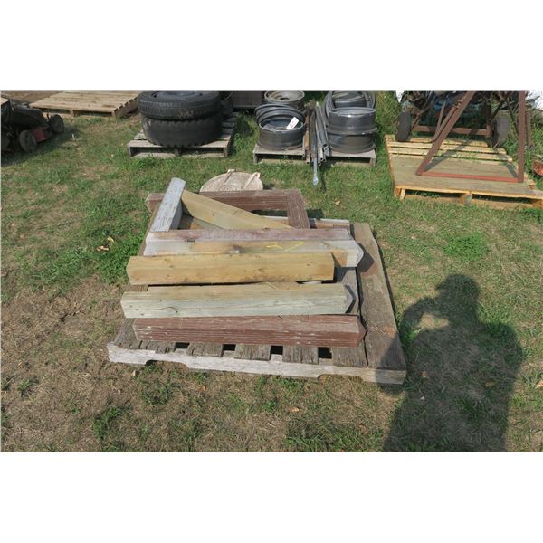 4x4" Corner Brackets  (Cecil Ferry)