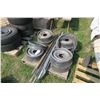 Image 2 : Lot of Split Rims & Assorted Pipes (Cecil Ferry)