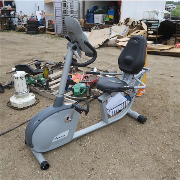 Nautilus Exercise Bike- Comes with Manuals