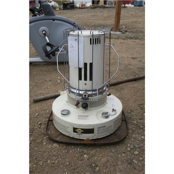 Kerosun Omni15 Kerosene Heater- Comes with Manual