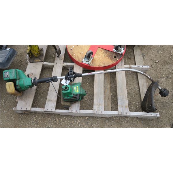 Featherlite Weed Eater & Extra Motor (Both turn)