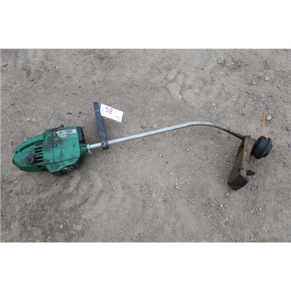 Turf-Trim 220 Weedeater - Engine Turns
