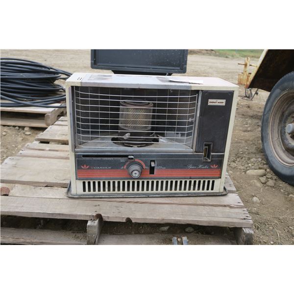 Candle Space Heater - Kerosene