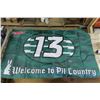 Image 2 : Pilsner & Roughrider Flag - 5ft x 3ft