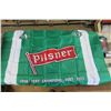 Image 1 : Pilsner & Roughrider Flag - 5ft x 3ft